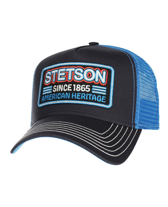 Stetson Trucker Cap Glow in the Dark | Navy Blue