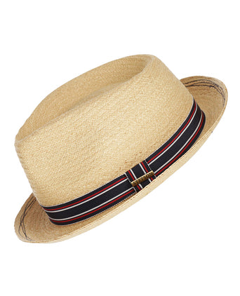 Brandsfield Player Raffia Hoed | Natural