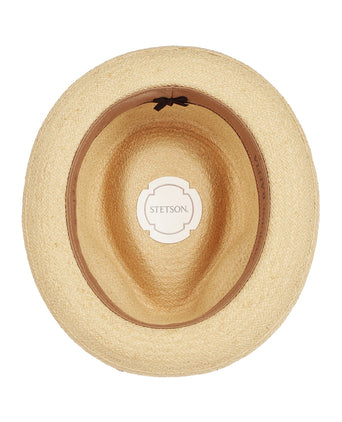 Brandsfield Player Raffia Hoed | Natural