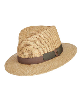 Stetson Traveller Raffia Mix | Whiskey