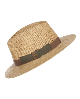Stetson Traveller Raffia Mix | Whiskey