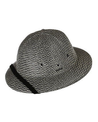 Stetson Twotone Helmhoed | Zwart