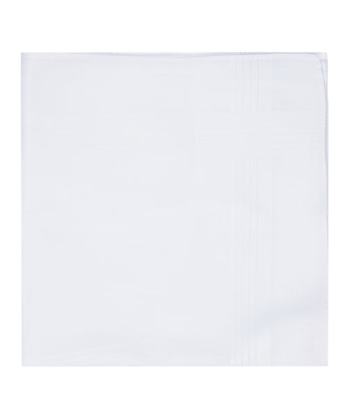 Handkerchief White Loose | White