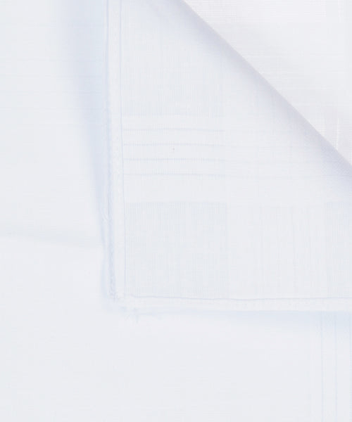 Handkerchief White Loose | White