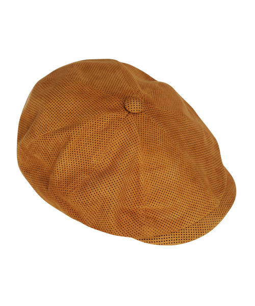 Balloon Cap Leather | Brown
