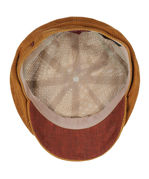 Balloon Cap Leather | Brown