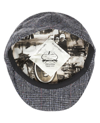 Klassieke Heren Cap | Blauw