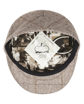 Classic Men's Cap | Brown