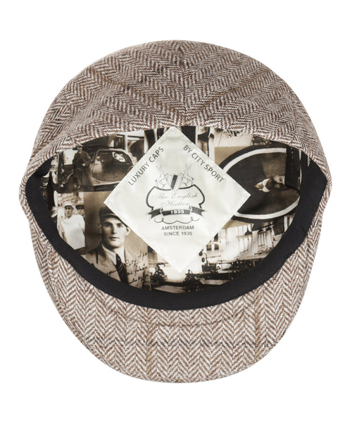 Klassieke Heren Cap | Bruin