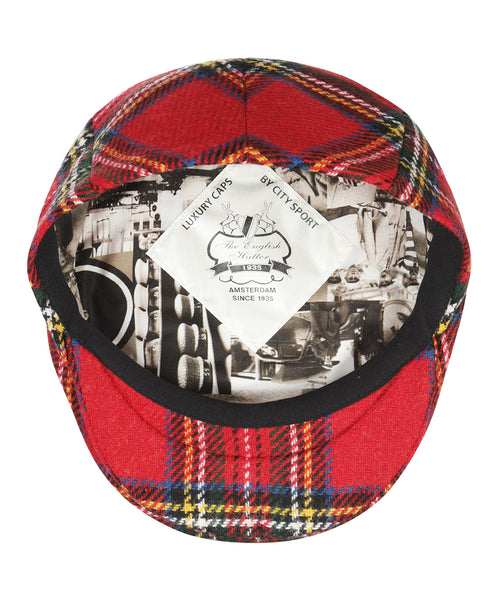 Classic Men's Cap | Red