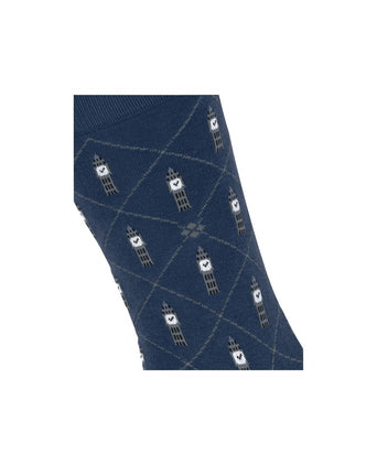 Burlington British Argyle | Blauw