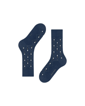 Burlington British Argyle | Blauw