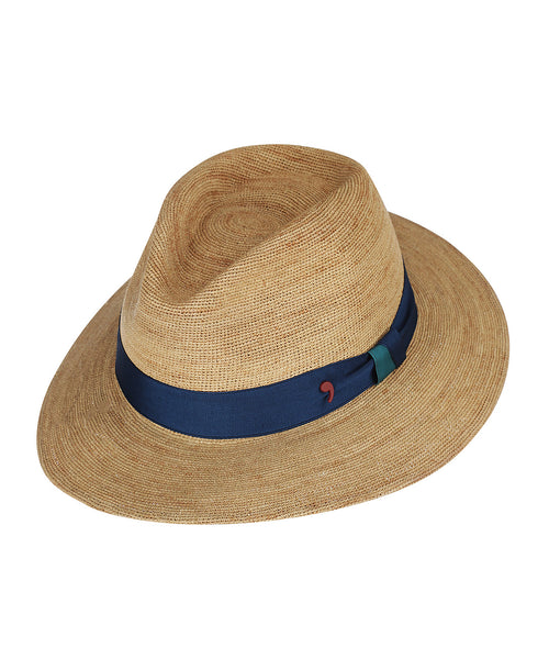 Hat Raffia Chicago | Brown