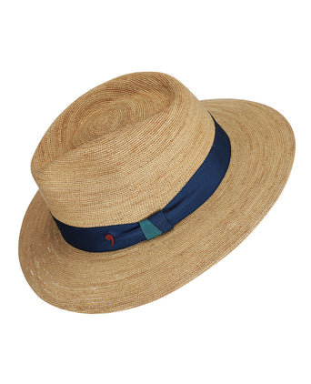 Hoed Raffia Chicago | Bruin