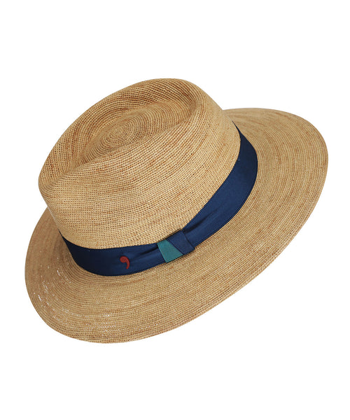 Hat Raffia Chicago | Brown