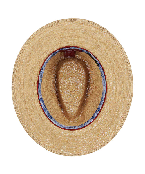 Hat Raffia Chicago | Brown