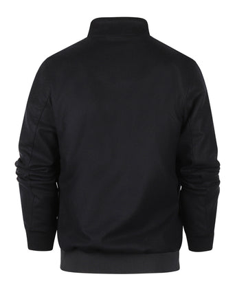 Lexington Bomber Jacket | Navy Blue