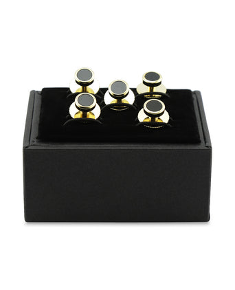 Dress Studs per set of 5 pieces | Black