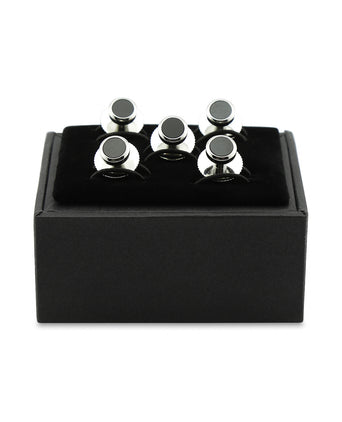 Dress Studs per set of 5 pieces | Black
