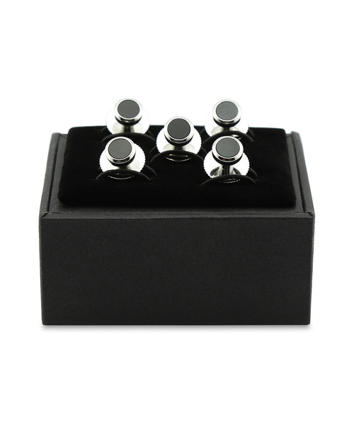 Dress Studs per set of 5 pieces | Black