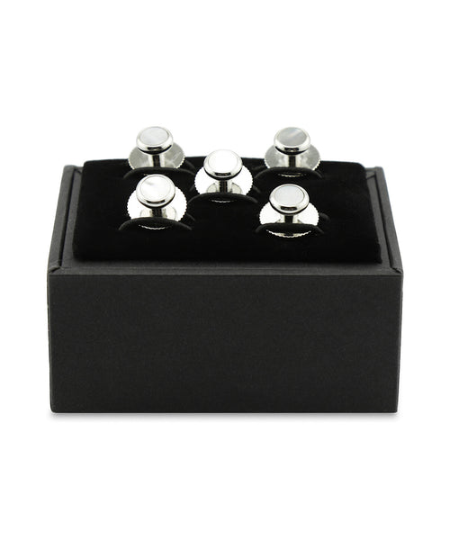 Dress Studs per set 5 pieces | White