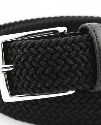 Braided Belt | Black