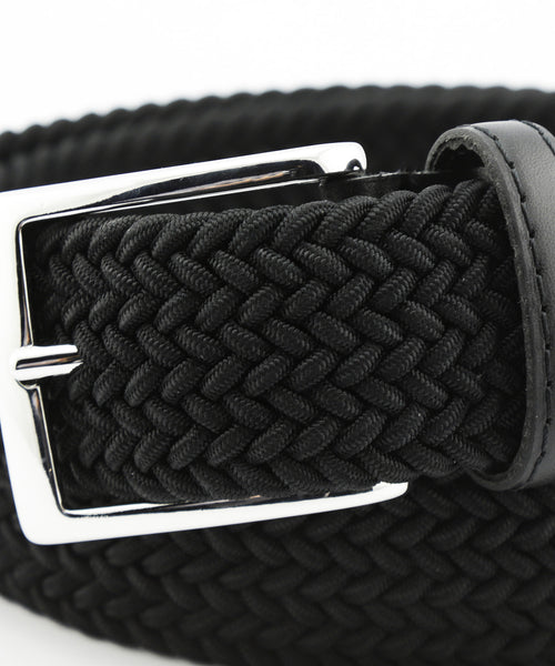 Braided Belt | Black