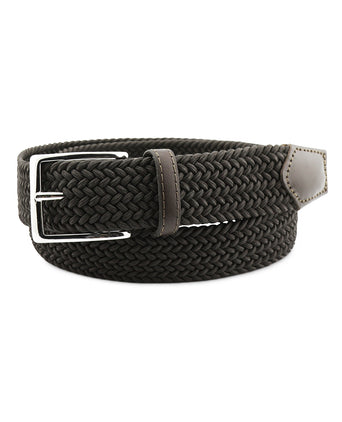Braided Belt | Brown