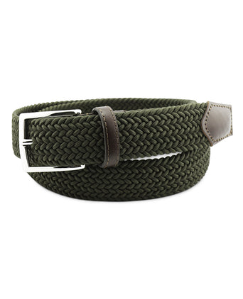 Braided Belt | Green