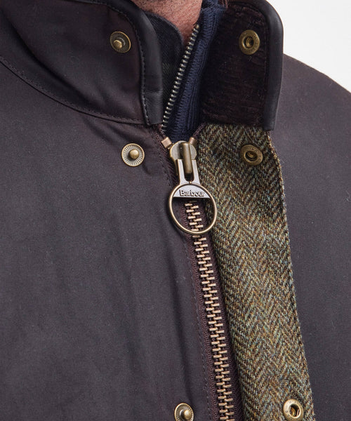 Barbour Jacket Hereford Wax | Bruin
