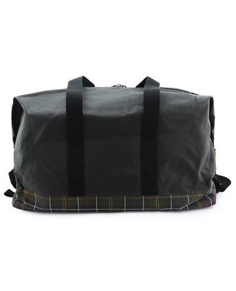 Barbour Field Wax Holdall Bags | Green