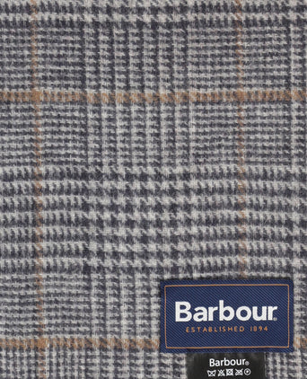 Barbour Sjaal Dramside Reversible | Nacht Blauw