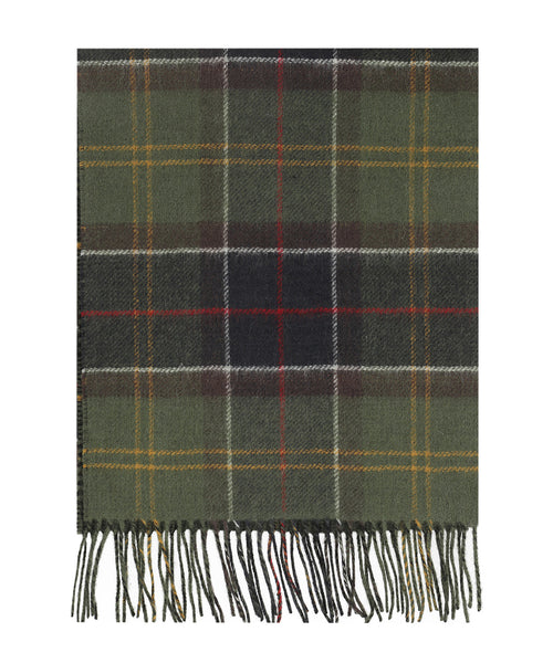 Barbour Dramside Reversible Scarf | Green