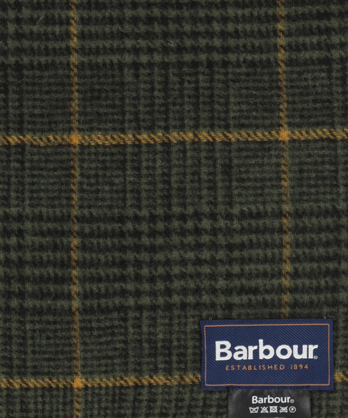 Barbour Dramside Reversible Scarf | Green