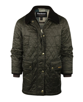 Barbour Modern Beadnell Quilted Jacket | Green