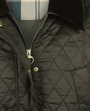 Barbour Modern Beadnell Quilted Jacket | Green