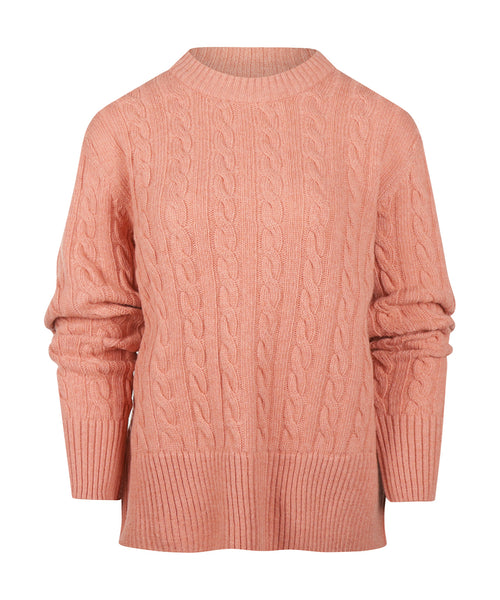 Barbour Women's Belford Knited Jumper | Pink