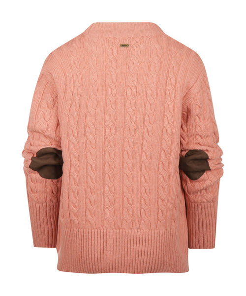 Barbour Women's Belford Knited Jumper | Pink
