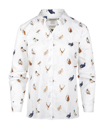 Barbour Dames Brambles Shirt | Wit