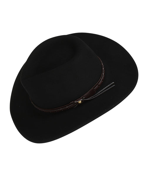 Bailey Hat Firehole | Black