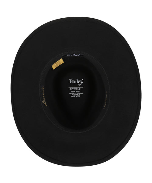 Bailey Hat Firehole | Black