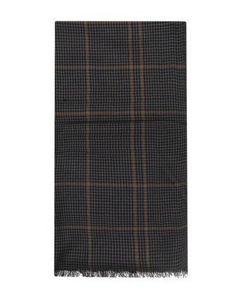 Sjaal 100% Viscose 50X180 cm | Blauw