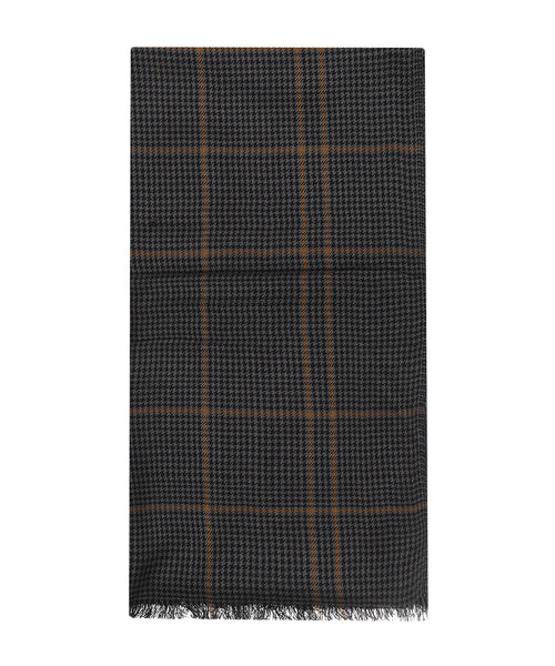 Scarf 100% Viscose 50x180 cm | Blue