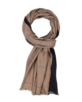 Sjaal 100% Viscose 50X180 cm | Bruin