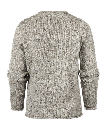 Fisherman Women's Round Neck Sweater | Brown