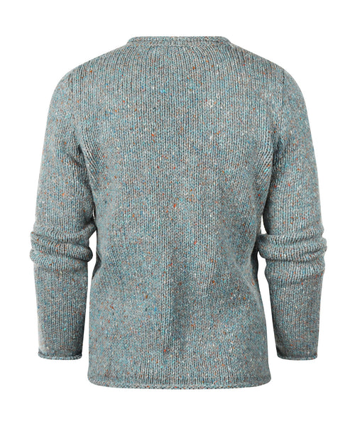 Fisherman Women's Round Neck Sweater | Green