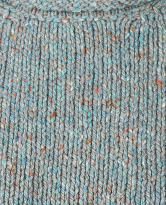 Fisherman Women's Round Neck Sweater | Green