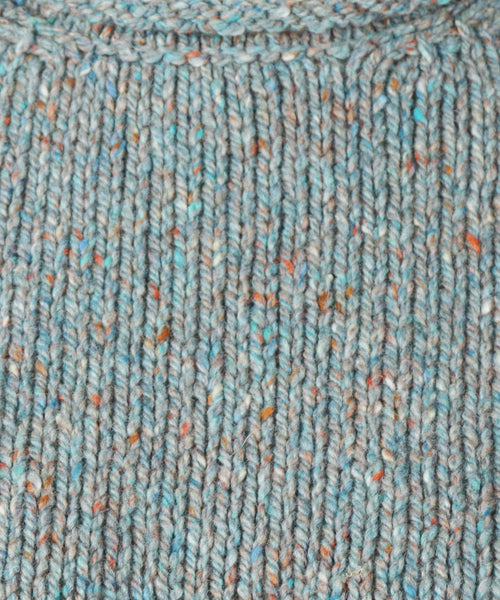 Fisherman Women's Round Neck Sweater | Green