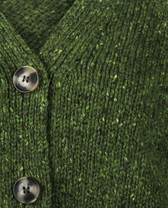 Fisherman Women's Vest | Green