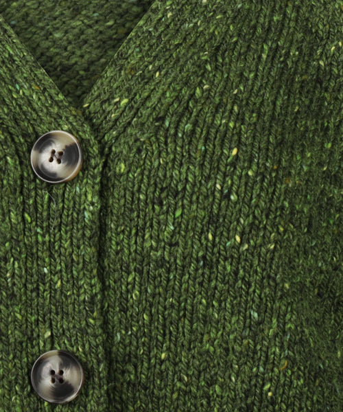 Fisherman Women's Vest | Green